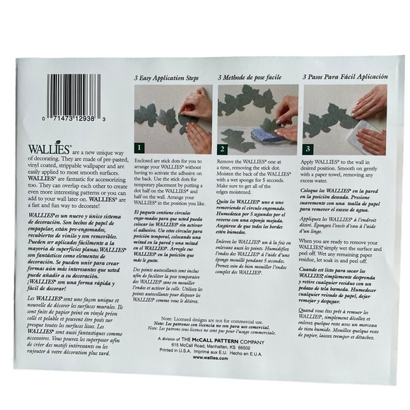 WALLIES Wallpaper Cutouts Debbie Mumm Star Angels - Picture 8 of 10